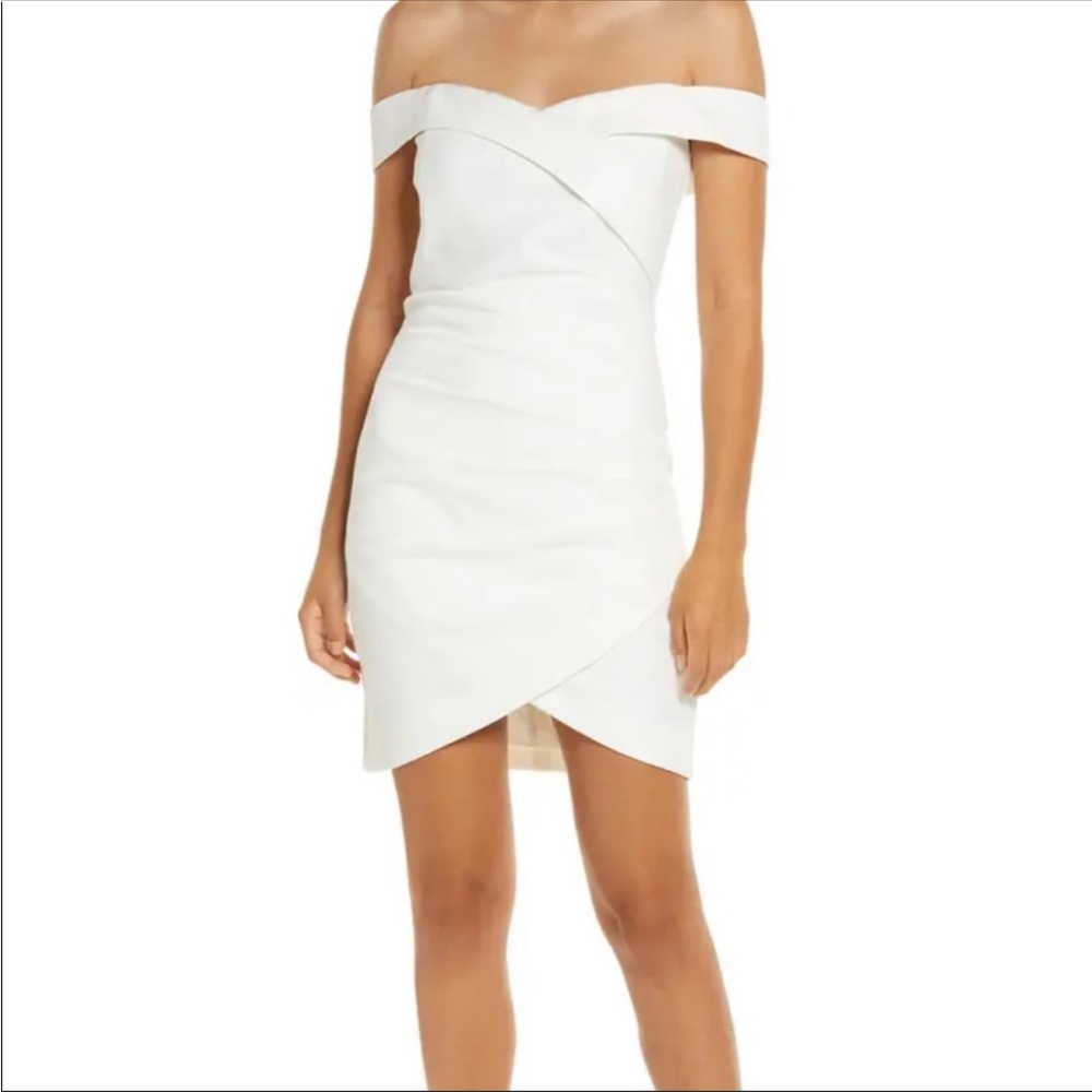 Lavish Alice Off the Shoulder Engagement Party / Bridal Shower Dress